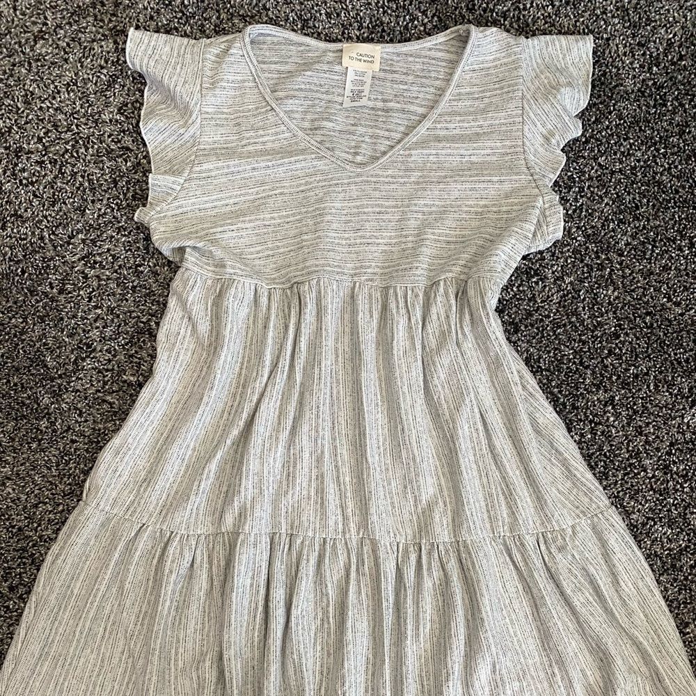Cation in the wind small dress